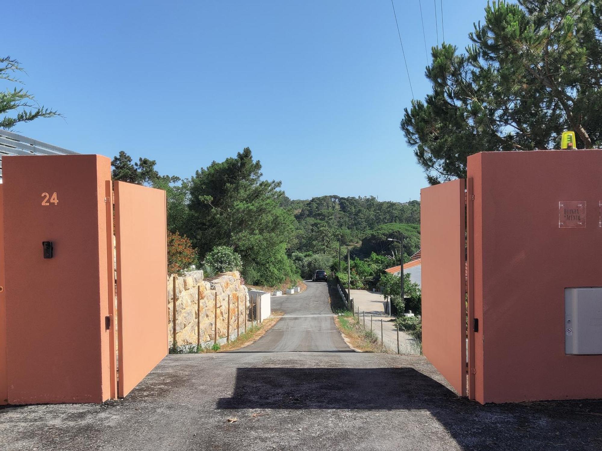 Quinta Do Alento Bed and Breakfast Sesimbra Esterno foto